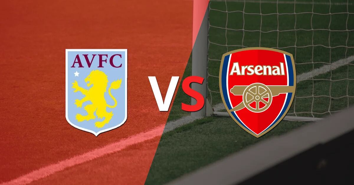 Arsenal need a win against Aston Villa to reach the top