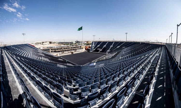 Los boxeadores se medirán en el Diriyah Arena este 7 de diciembre (Foto: Especial)