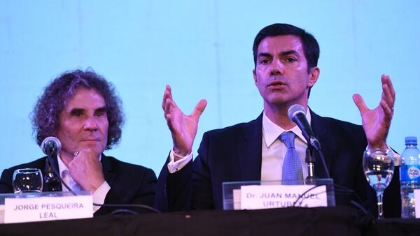 Jorge Pesqueira Leal y Juan Manuel Urtubey