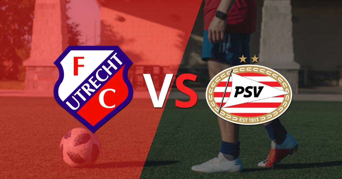 The ball is already rolling between FC Utrecht and PSV at Stadion Galgenwaard