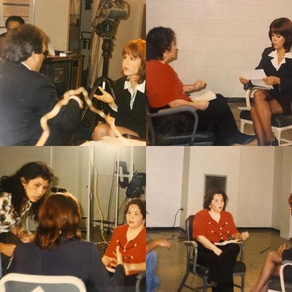 María Celeste Arrarás ha entrevista a la reclusa en algunas ocasiones; la periodista escribió el libro "El secreto de Selena" (Foto: Instagram: @telemundo)