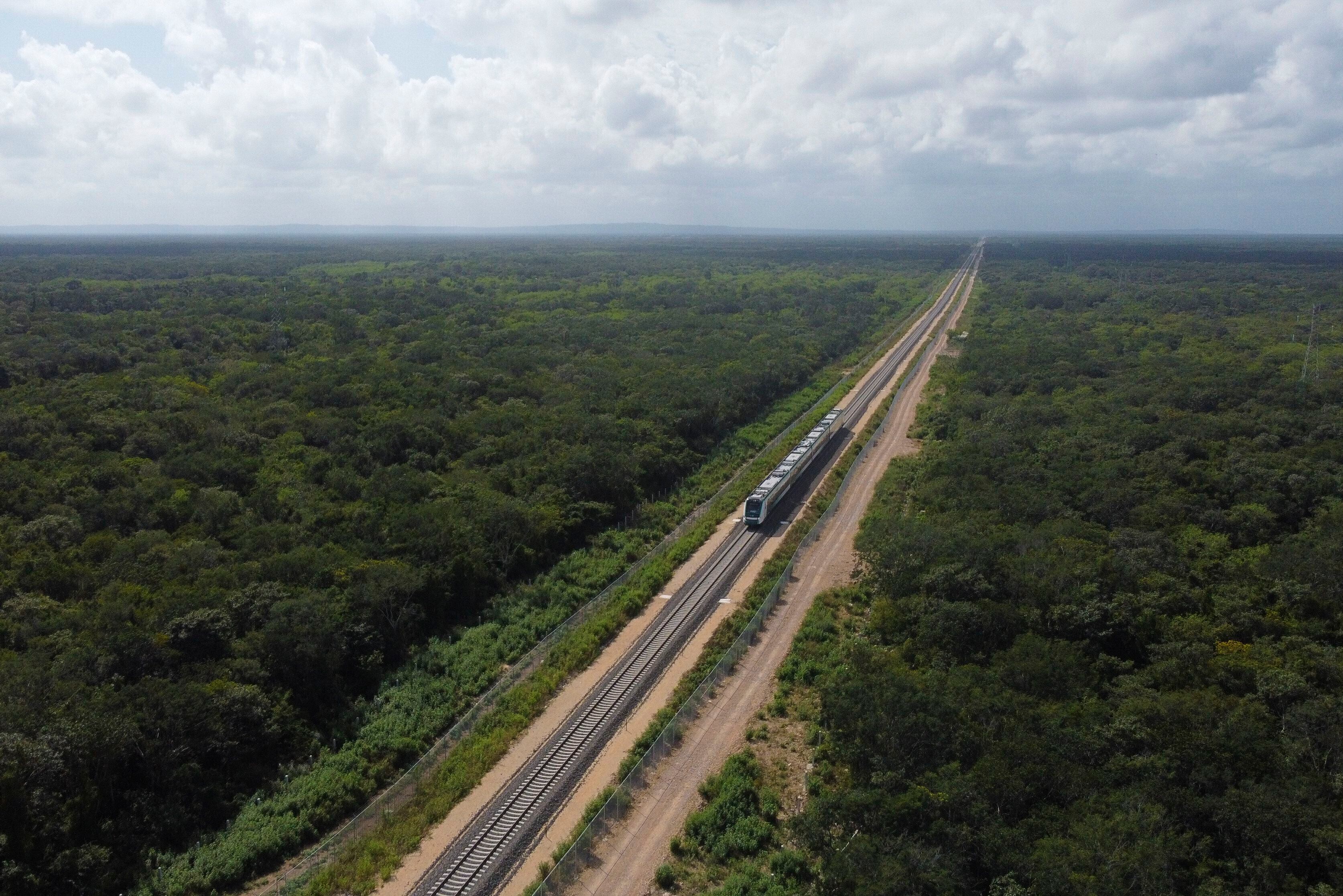 Varias de las agresiones registradas en Yucatán contra defensores del medio ambiente tienen que ver con el desarrollo del Tren Maya (AP Foto/Martín Zetina, Archivo)
