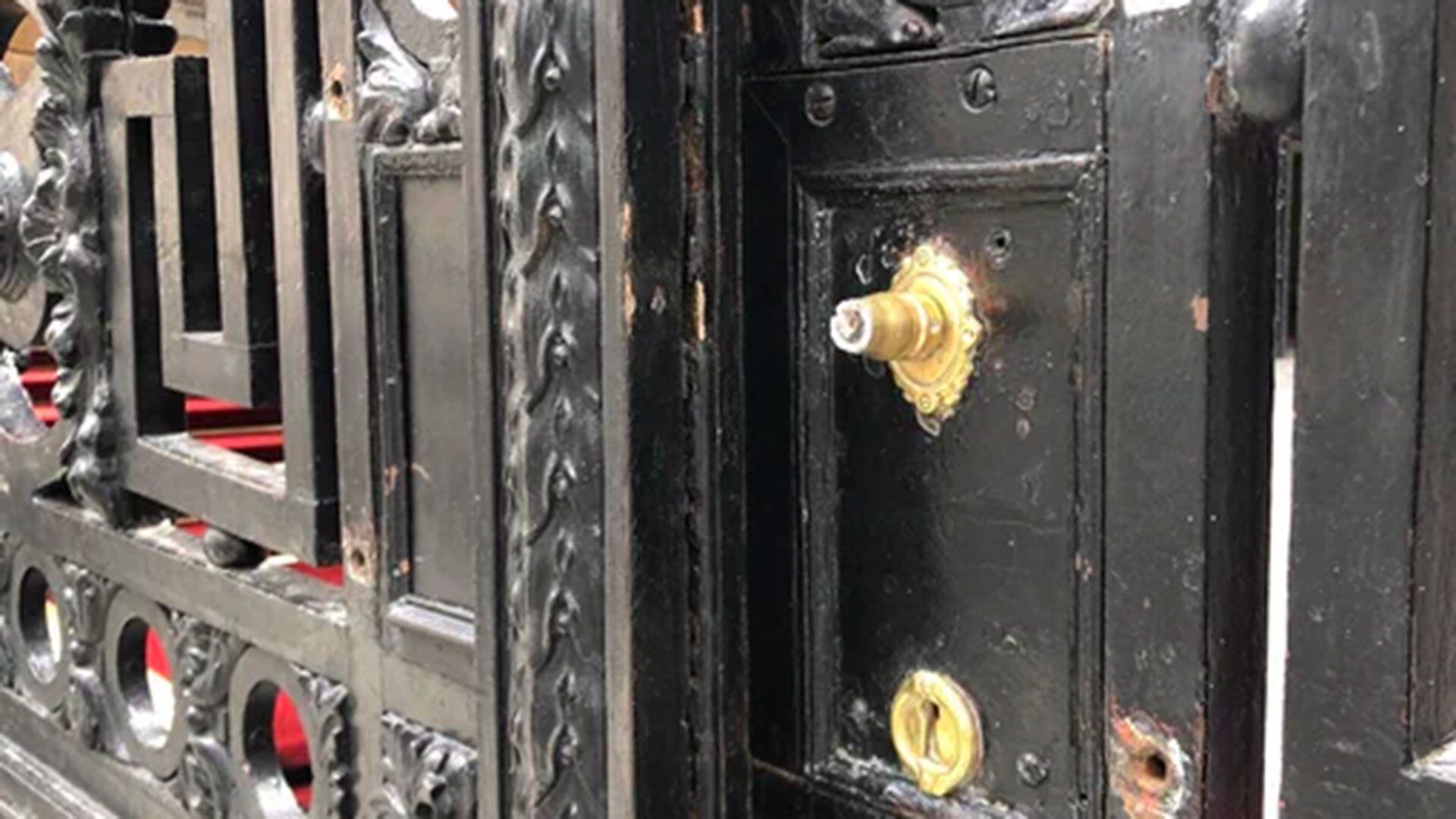 Robo a la Cancillería