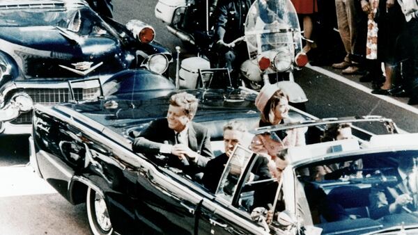 John F. Kennedy, el día de su asesinato en Dallas.