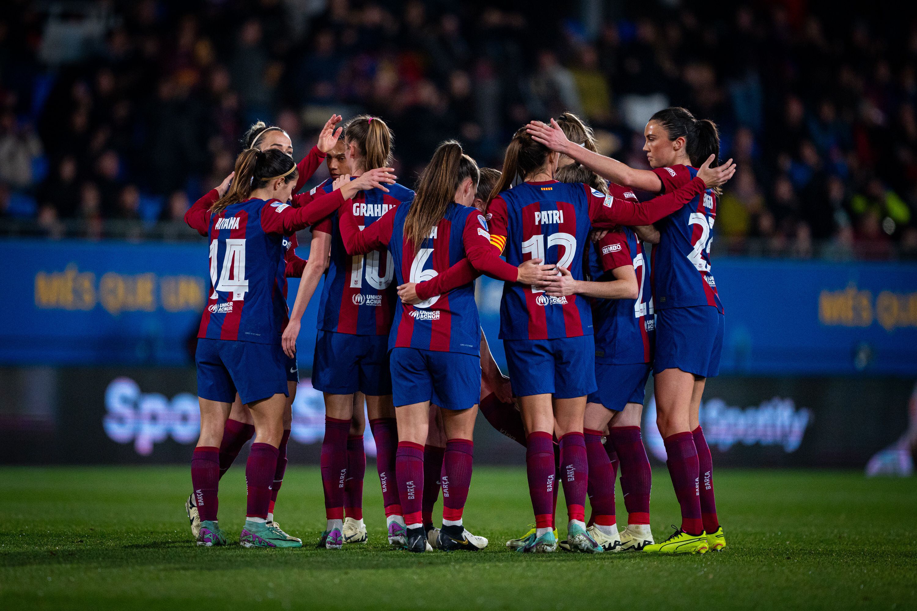 FC Barcelona Femenino (Europa Press)