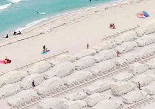 "Orden de importancia" se ubica en Miami Beach (Instagram)