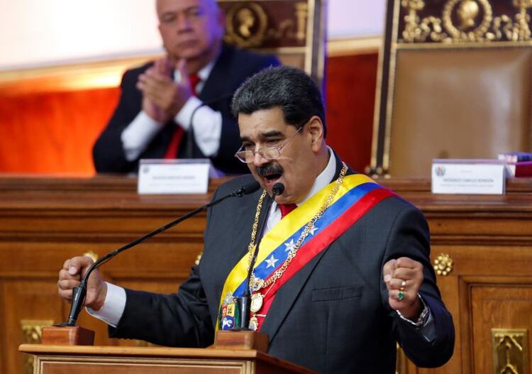 El régimen insiste en que no habrá elecciones presidenciales en Venezuela (REUTERS/Manaure Quintero)