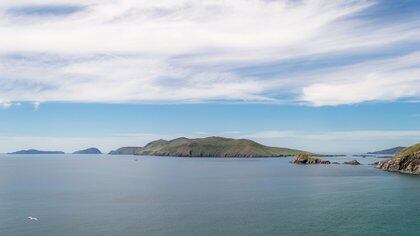 Great Blasket es la isla principal de Blaskets, Condado de Kerry, Irlanda (Shutterstock)