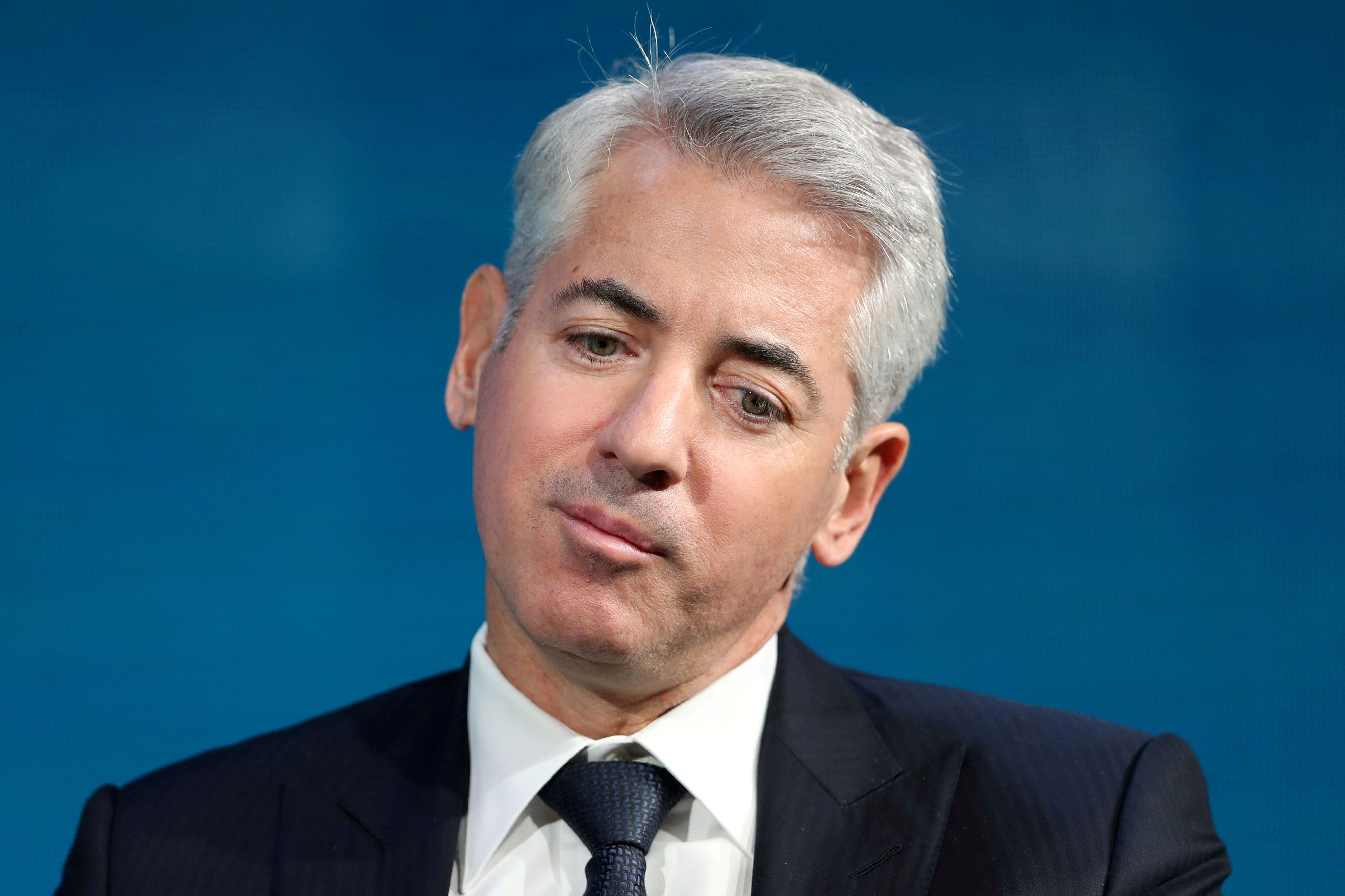 Bill Ackman, CEO of Pershing Square Capital
REUTERS/Mike Blake/File Photo