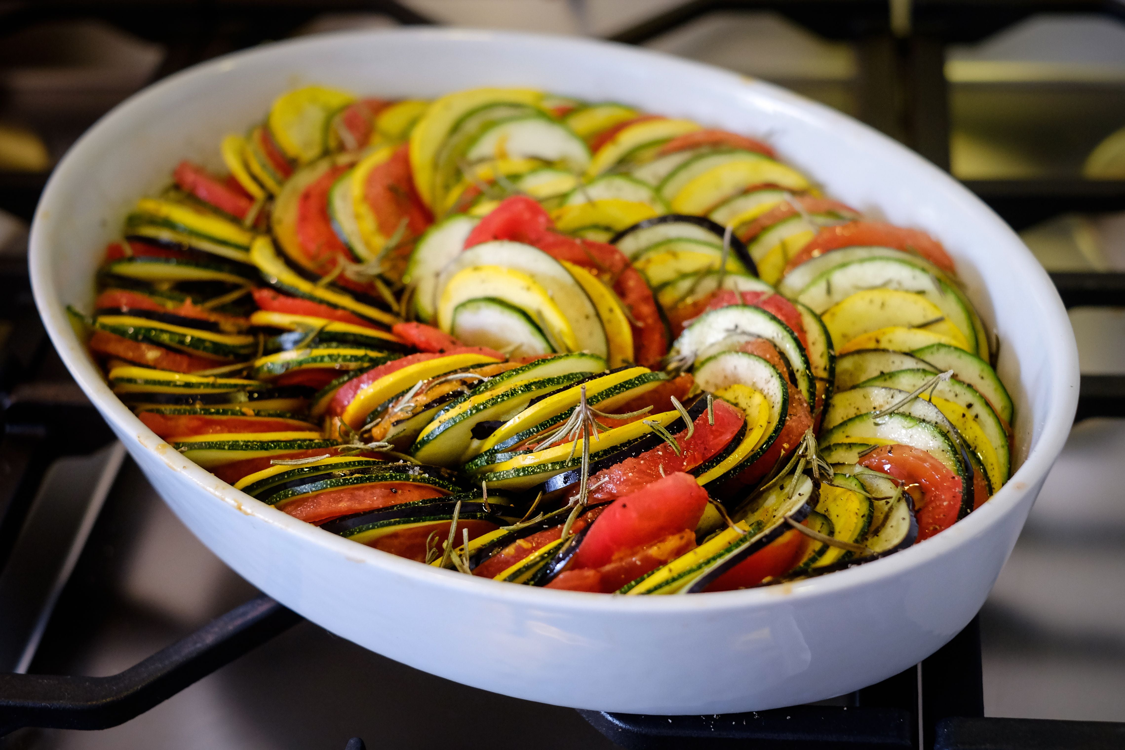 Ratatouille, una receta de la cocina francesa (Flickr)