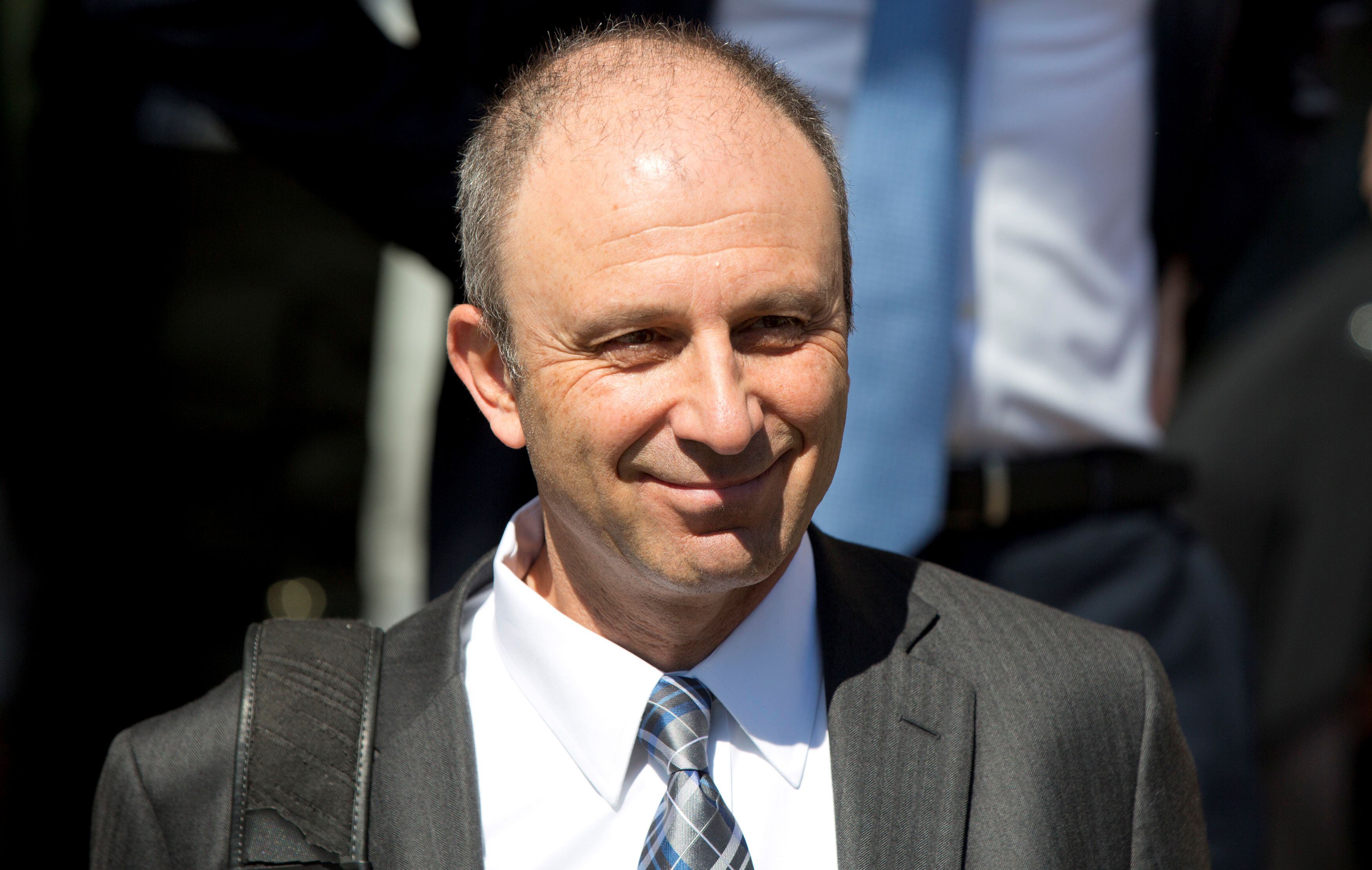 El presidente mundial de investigación y desarrollo de Pfizer, Mikael Dolsten (REUTERS/Neil Hall/)