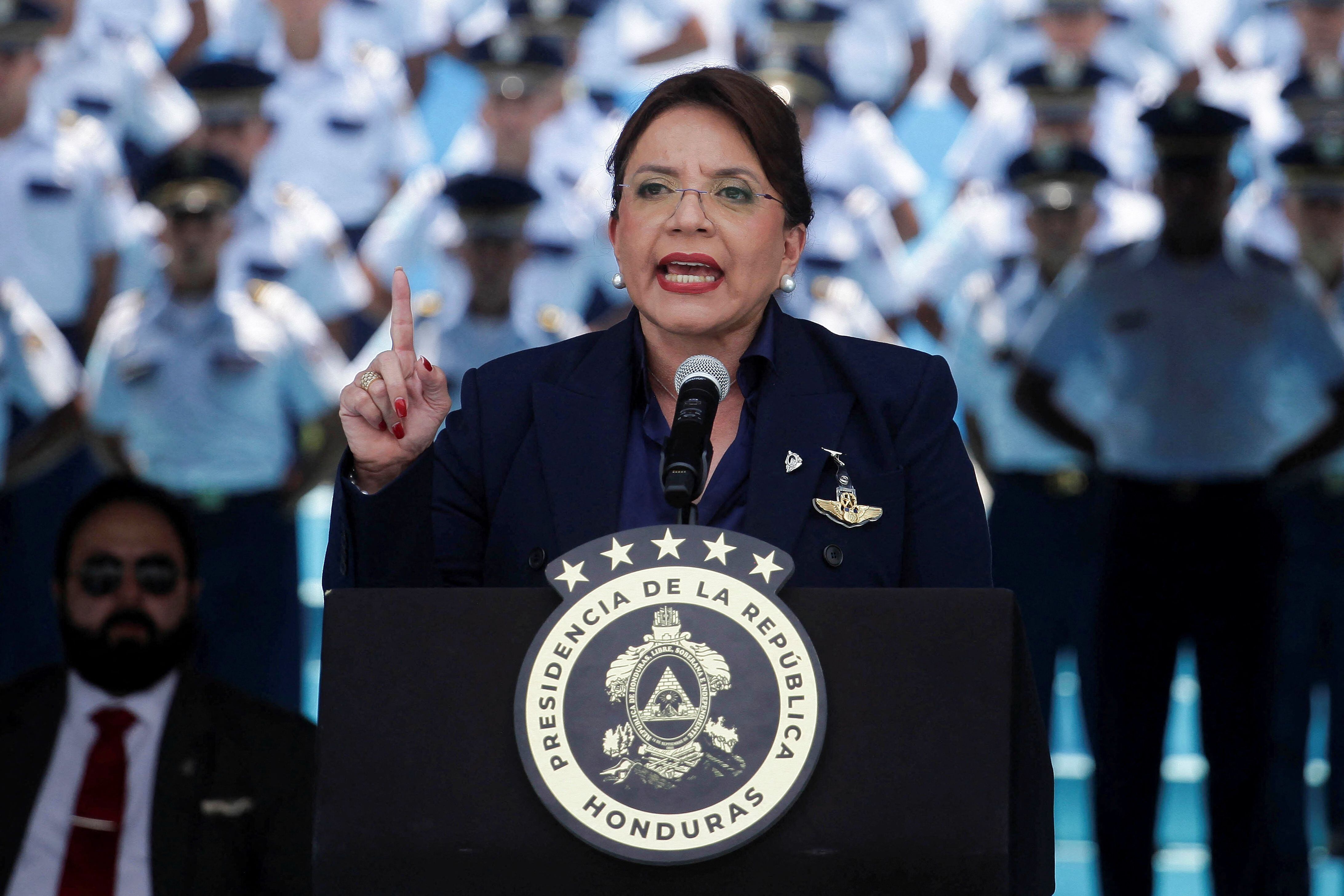  Xiomara Castro (Reuters)