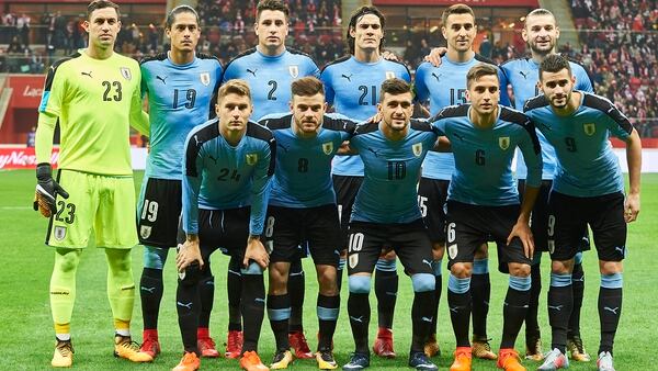 Uruguay jugará este viernes un amistoso ante República Checa (Getty Images)