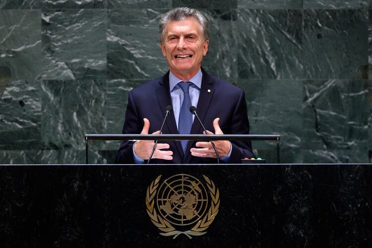 En septiembre, Macri aprovechó su viaje a Nueva York, a participar en la Asamblea General de la ONU, para pedir personalmente que el FMI desembolsar 5.400 millones de dólares. Pero la respuesta fue negativa. 