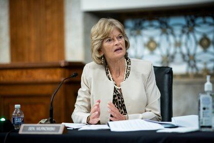 Lisa Murkowski. Foto: Al Drago/Pool via REUTERS