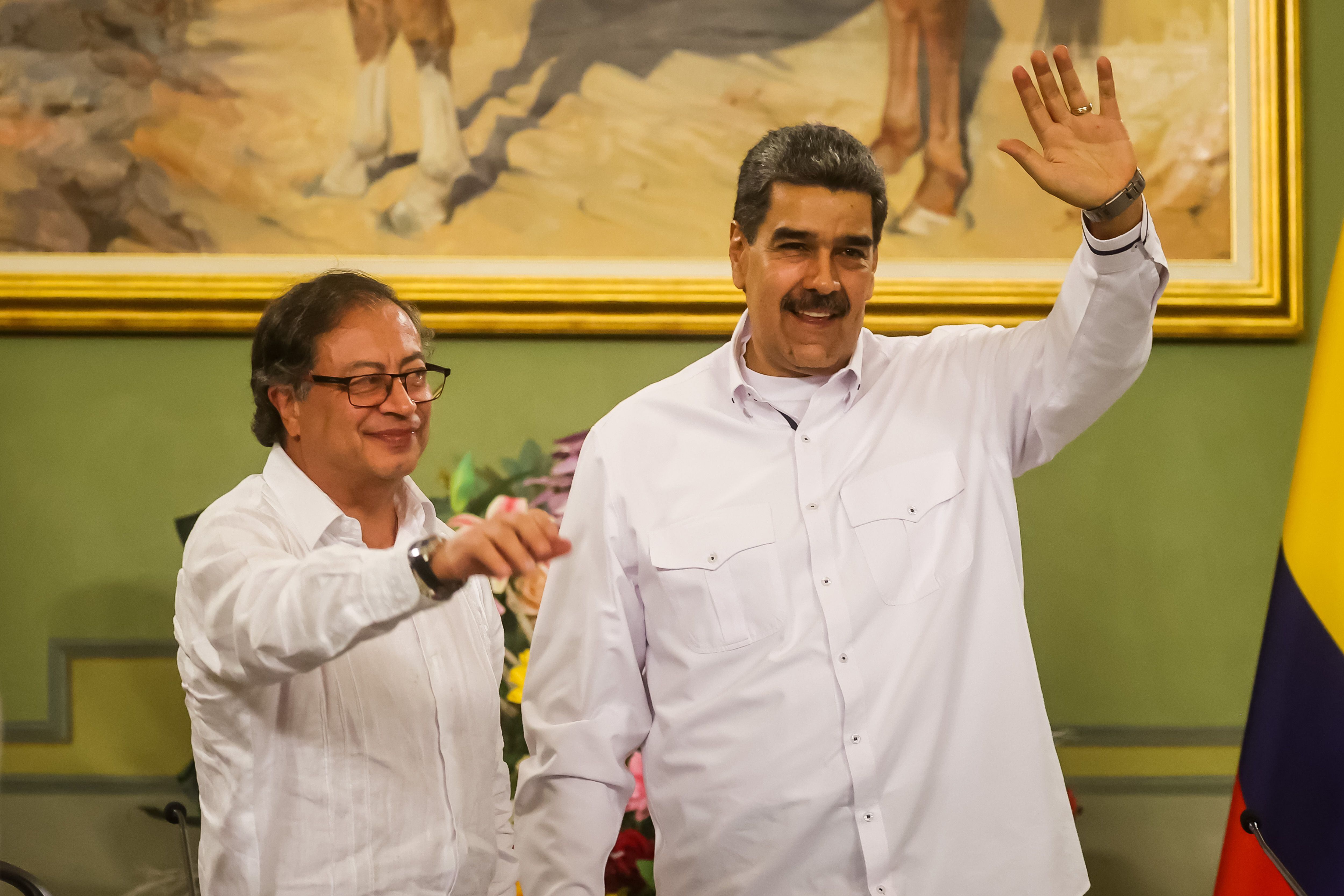 Venezuela, encabezada por Nicolás Maduro aseguró que se podrán al frente de la deuda. Imagen de referencia  - crédito Miguel Gutiérrez/EFE