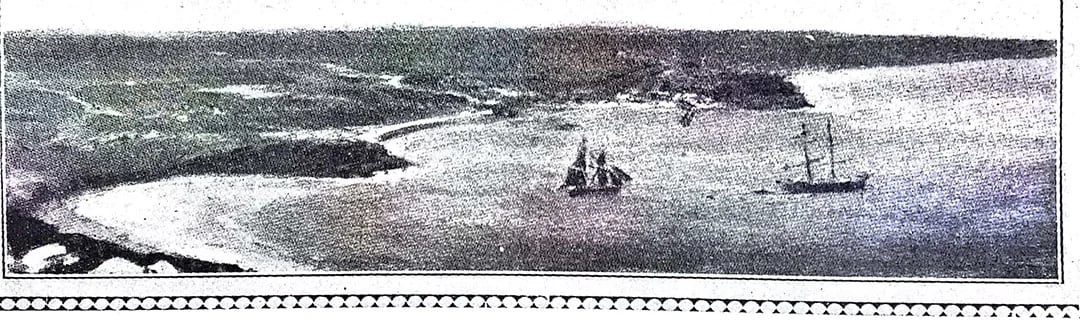Mar del Plata hacia 1873