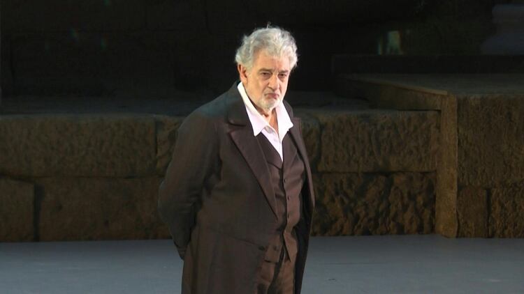 El tenor español Plácido Domingo fue acusado de acoso sexual. (Foto: AFP)