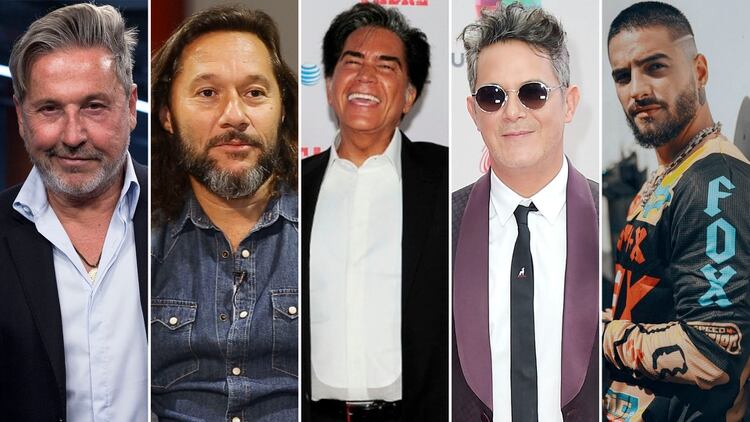 Ricardo Montaner, Diego Torres, “El Puma” Rodríguez, Alejandro Sanz y Maluma estarán en el concierto