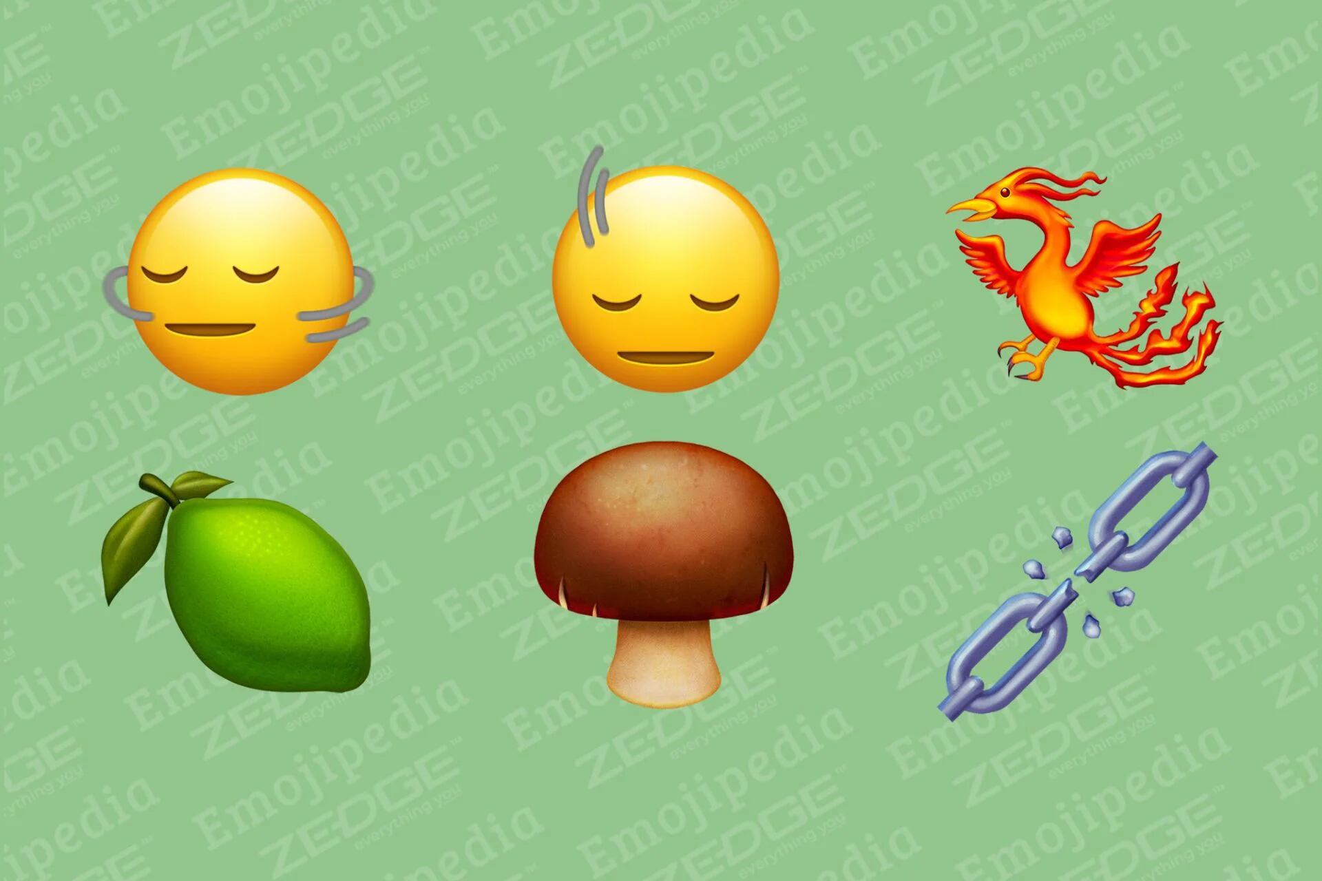 Los usuarios de WhatsApp podrán disfrutar de una amplia variedad de nuevos emojis. (Emojipedia)