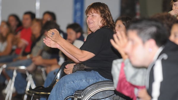 Silvia Carranza es un ejemplo de superación, y hoy ayuda y apoya a personas con discapacidad