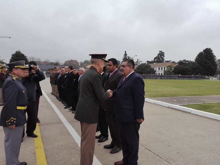 El acto contÃ³ con la presencia del Jefe del EjÃ©rcito Argentino, teniente general Claudio Pasqualini