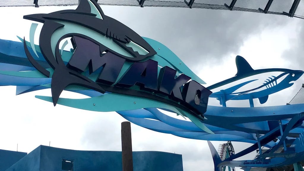 Mako es la nueva gran atracción de SeaWorld