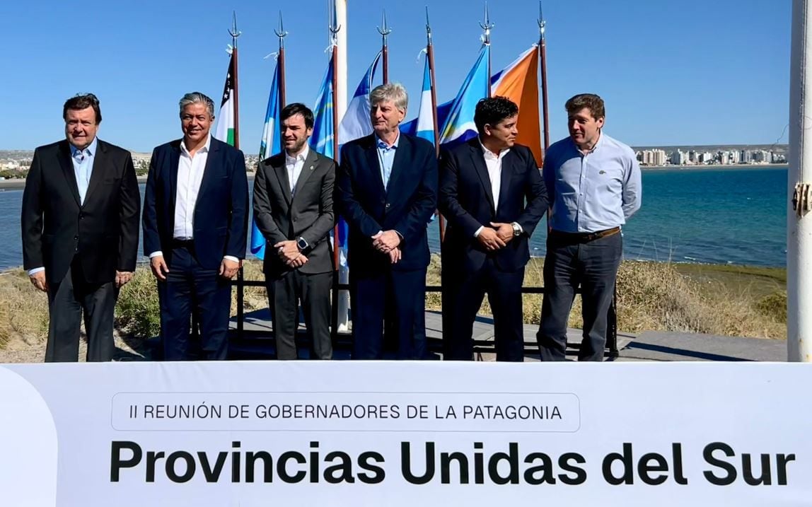 Gobernadores patagónicos