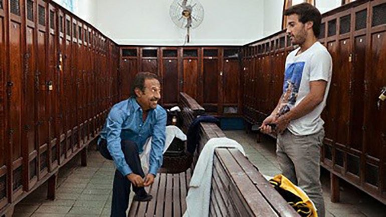 Guillermo y Nicolás Francella en Corazón de León