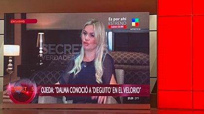 Verónica Ojeda habló de todo con Luis Ventura