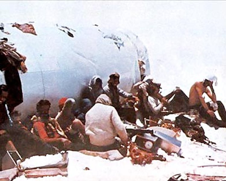 Encontraron Restos De La Tragedia De Los Andes Infobae