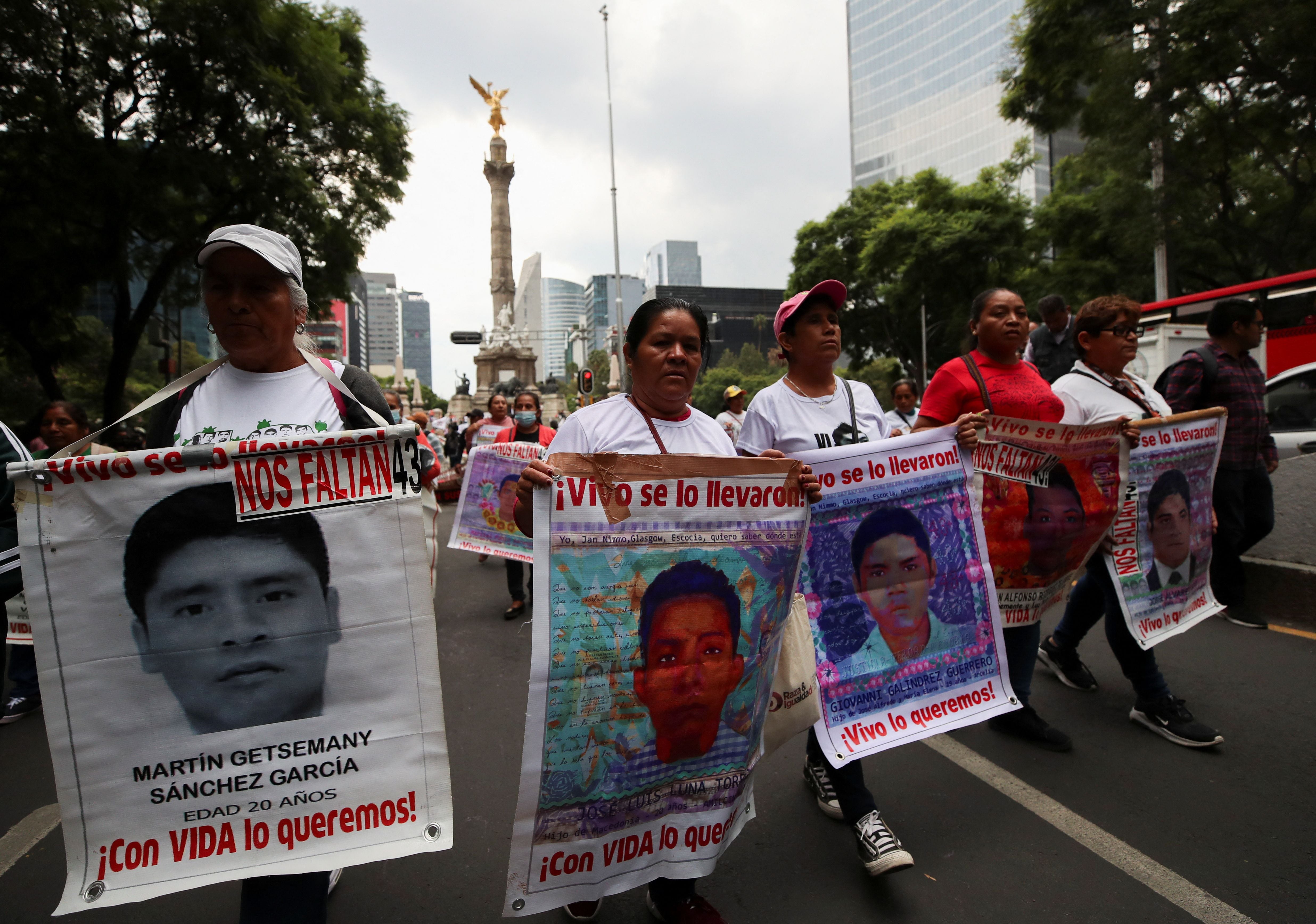 Hernández Nieto estaría implicado en el caso Ayotzinapa 
(Foto: REUTERS/Henry Romero)