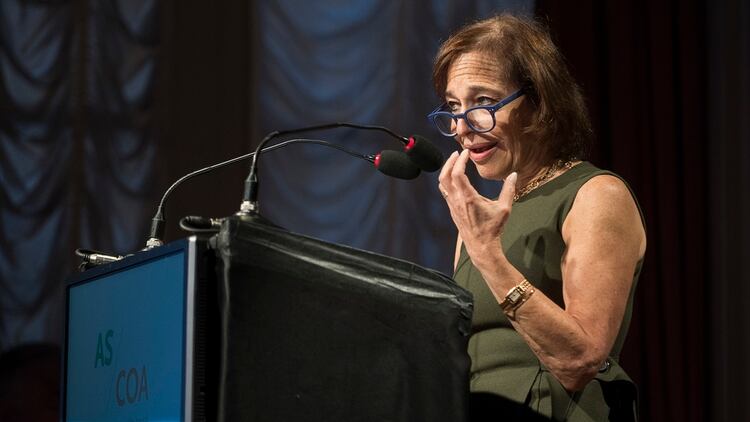 Susan Segal, titular de AS/COA (Adrián Escandar)