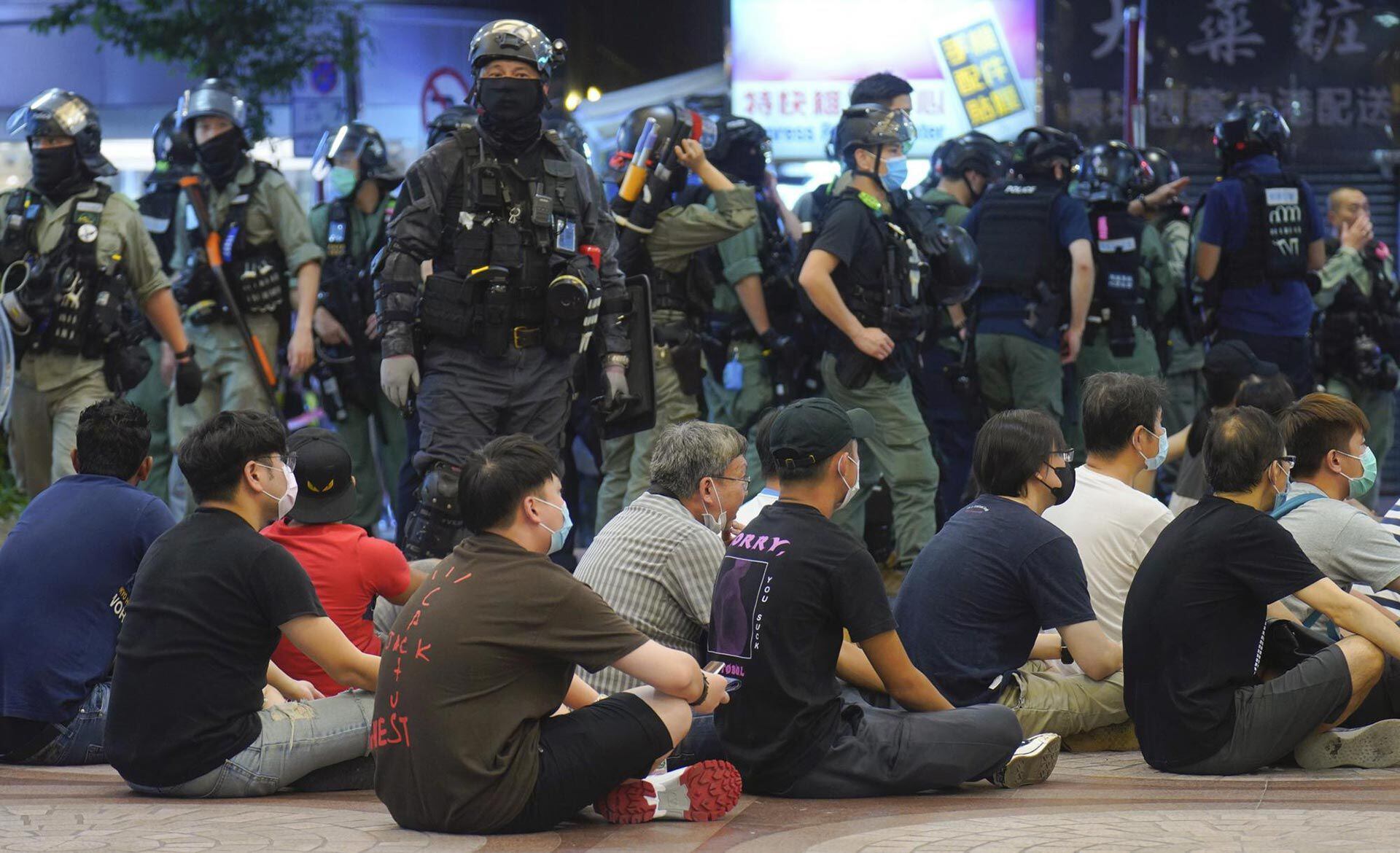 El auge y la caída de las protestas del 1 de julio en Hong Kong