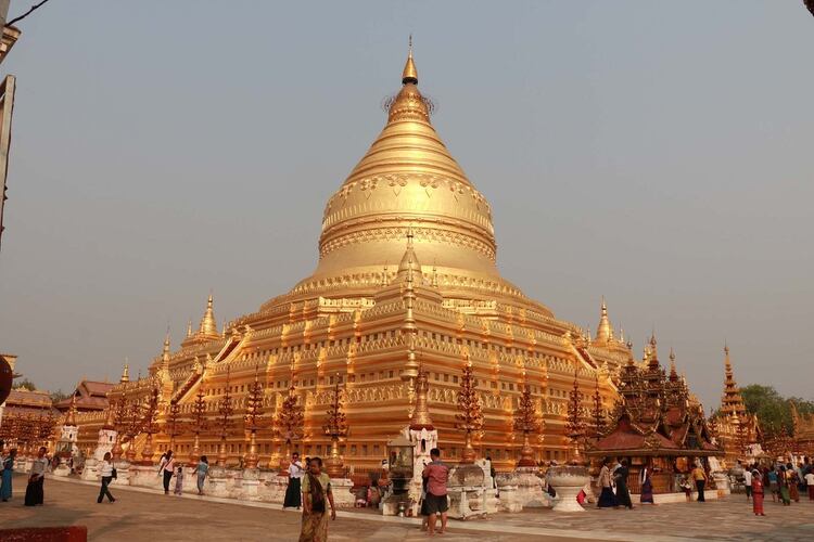 Bagan, Birmania es un paisaje sagrado (UNESCO)