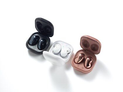 Samsung presentó sus nuevos auriculares inalámbricos.