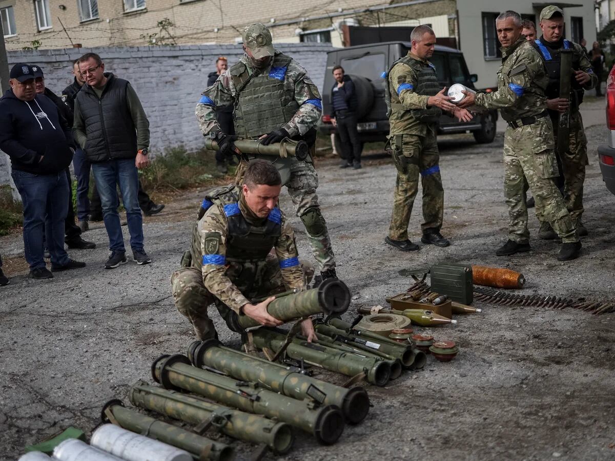 El jefe prorruso de Kharkiv admitió la derrota militar total: “El ejército  ucraniano nos superó en número ocho veces” - Infobae