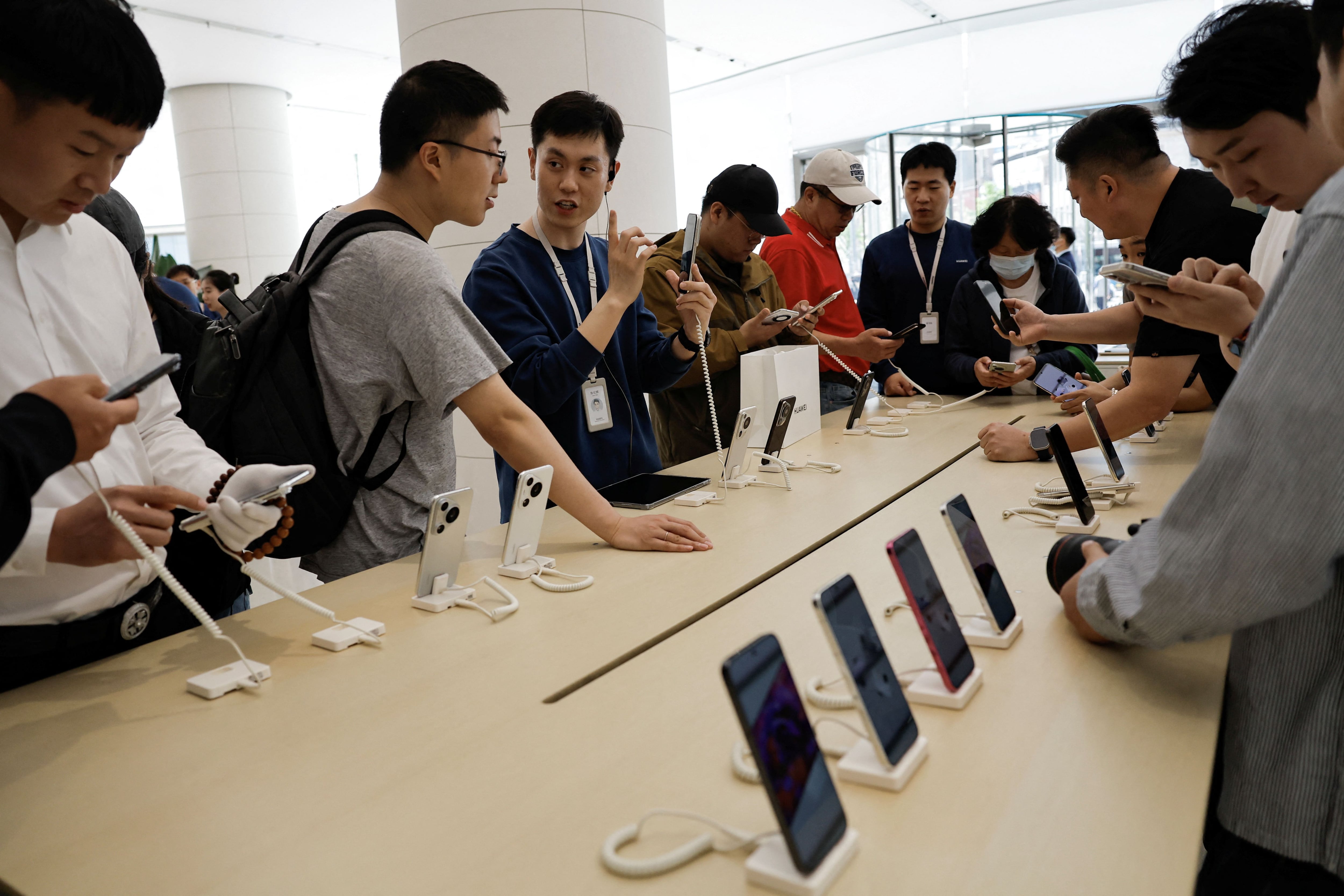 Huawei es otras de las marcas que tienen accesible esta opción. (Foto: REUTERS/Tingshu Wang)