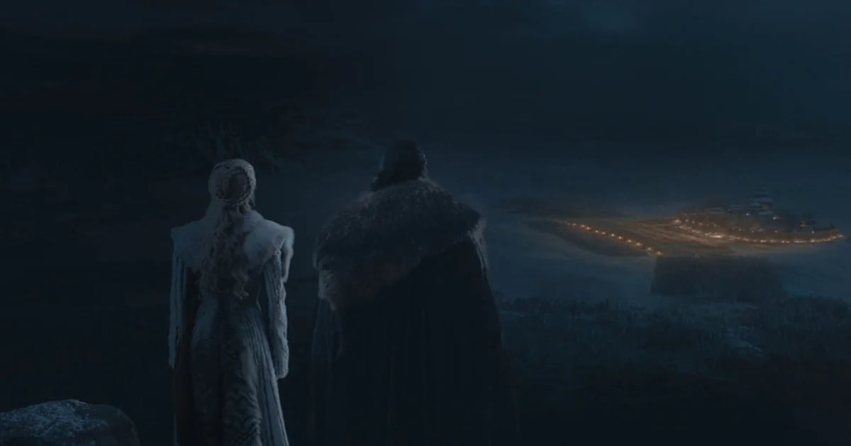 Memes y críticas por la oscuridad del último capítulo de "Game of Thrones"