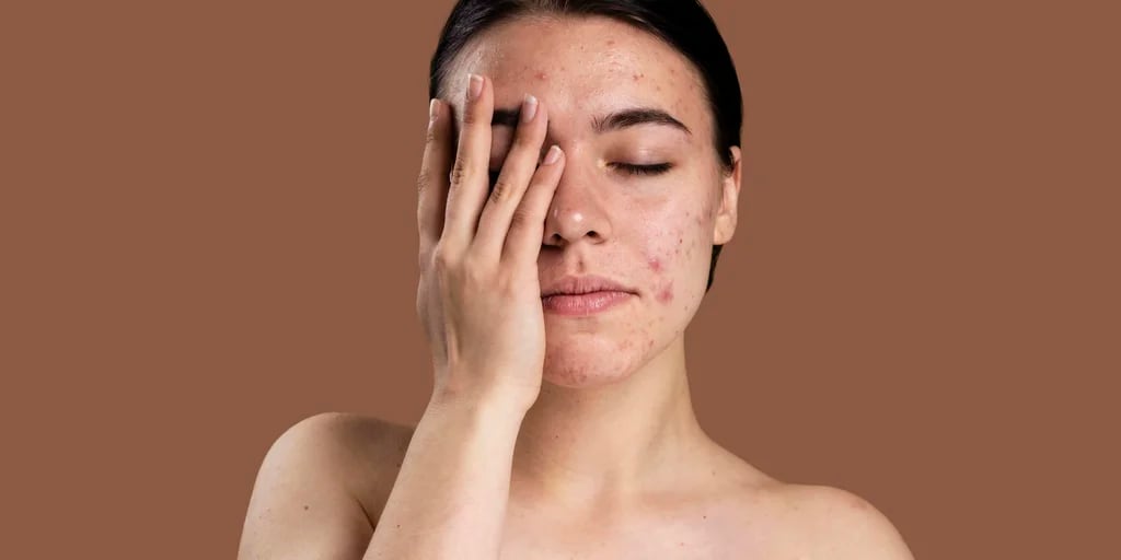 4 padecimientos de la piel que puede generar el estrés y la ansiedad