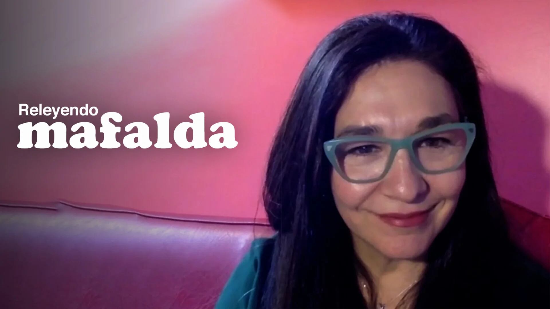 Entrevista a Lorena Muñoz, realizadora de "Releyendo a Mafalda"