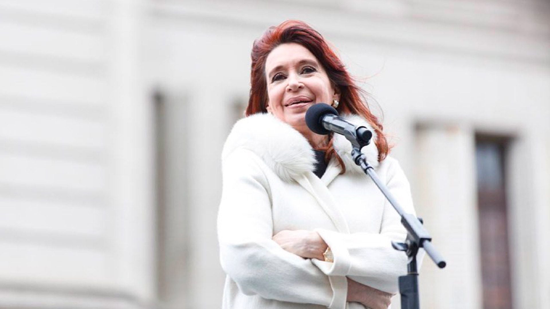 Cristina Kirchner Axel Kicillof hospital la Plata