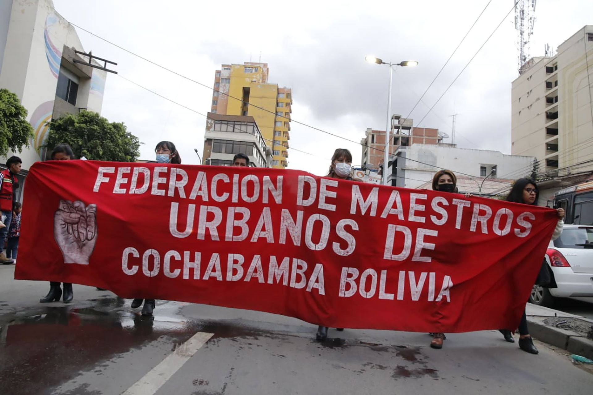 Los maestros de Bolivia anunciaron que endurecerán sus protestas