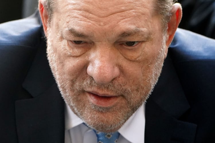 Harvey Weinstein, de 67 años, fue declarado culpable de violación y agresión sexual por un jurado de Manhattan /REUTERS