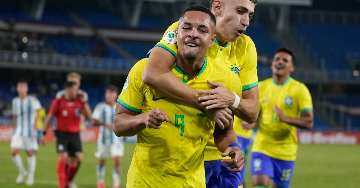 Sub20: Uruguay and Brazil dominated from start to finish