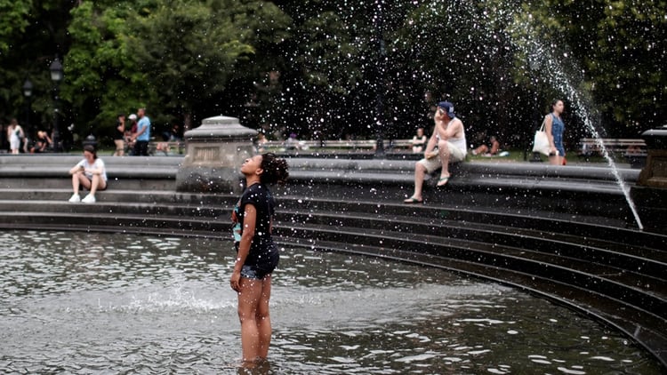 Las intensas olas de calor han afectado a incontables zonas del mundo en los últimos meses (Reuters)
