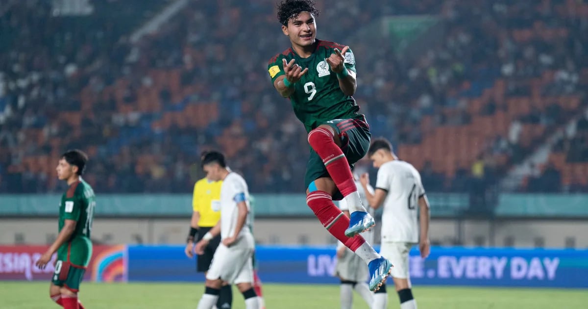 Mexico beat New Zealand to reach Round of 16 in U-17 World Cup