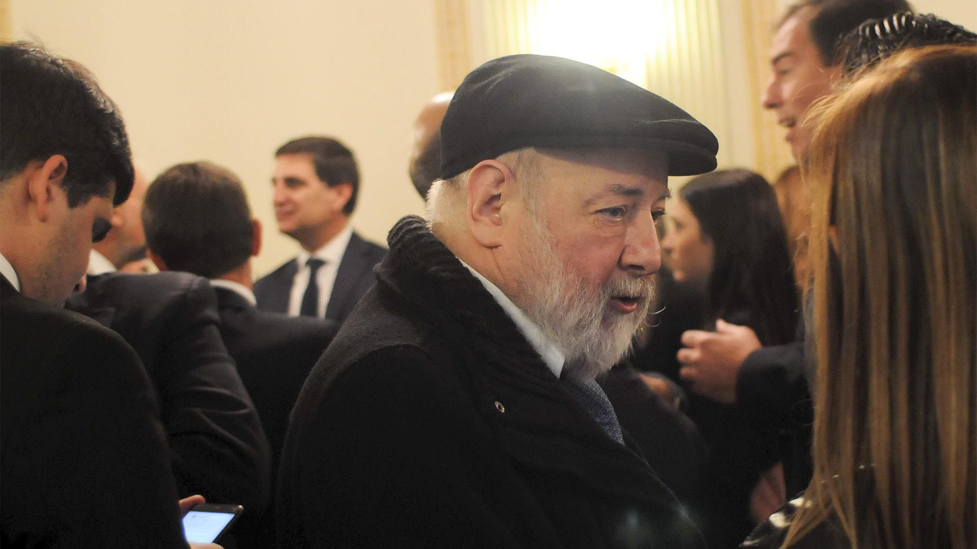El juez federal Claudio Bonadio