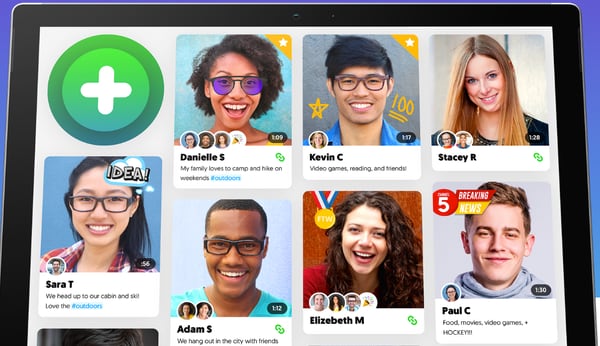Flipgrid es una plataforma de aprendizaje social que permite a los profesores y estudiantes interactuar utilizando el vÃ­deo