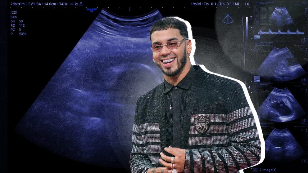 Anuel AA confirmed the birth of his daughter, Cattleya, with Yailín